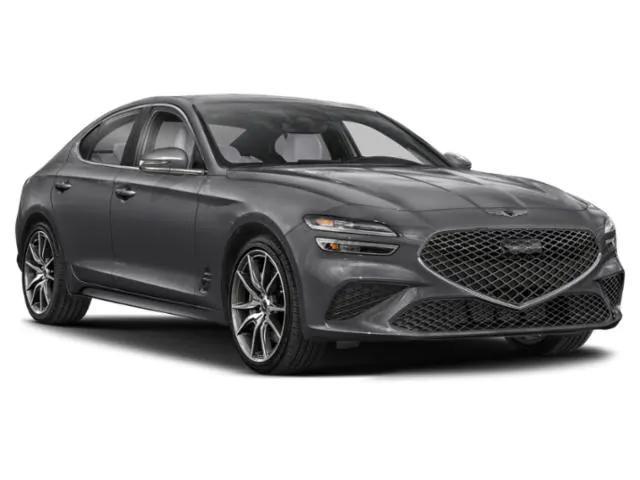 new 2025 Genesis G70 car, priced at $44,245