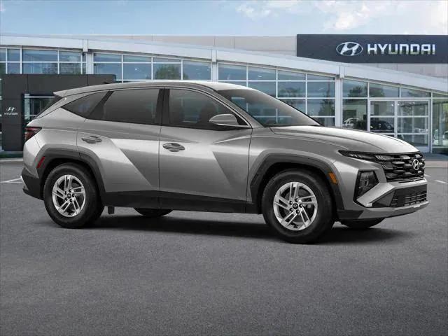 new 2025 Hyundai Tucson car, priced at $30,305