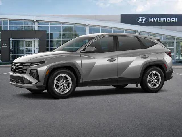 new 2025 Hyundai Tucson car, priced at $30,305