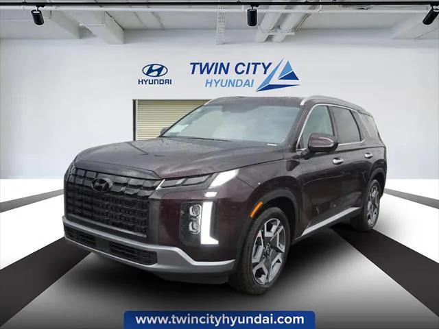 new 2025 Hyundai Palisade car, priced at $41,848