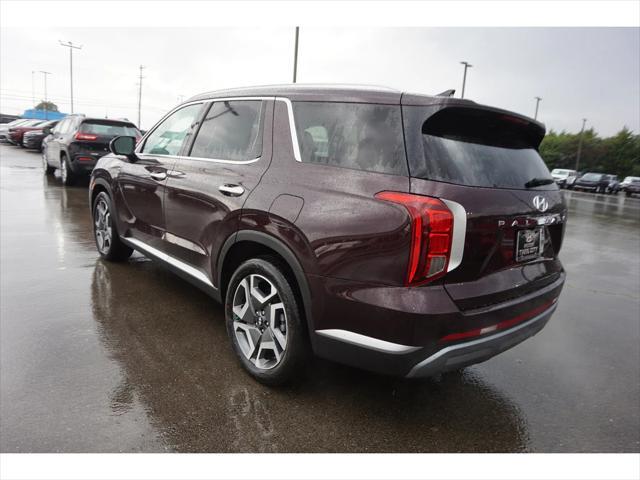 new 2025 Hyundai Palisade car, priced at $46,685