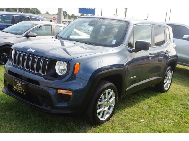 used 2023 Jeep Renegade car, priced at $22,648