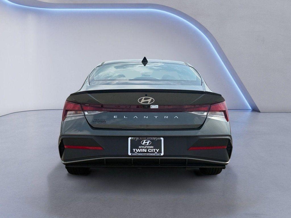 new 2025 Hyundai Elantra car, priced at $23,194