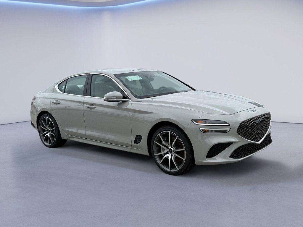new 2026 Genesis G70 car, priced at $47,265