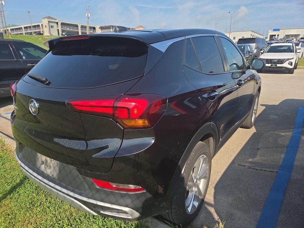 used 2023 Buick Encore GX car, priced at $20,050