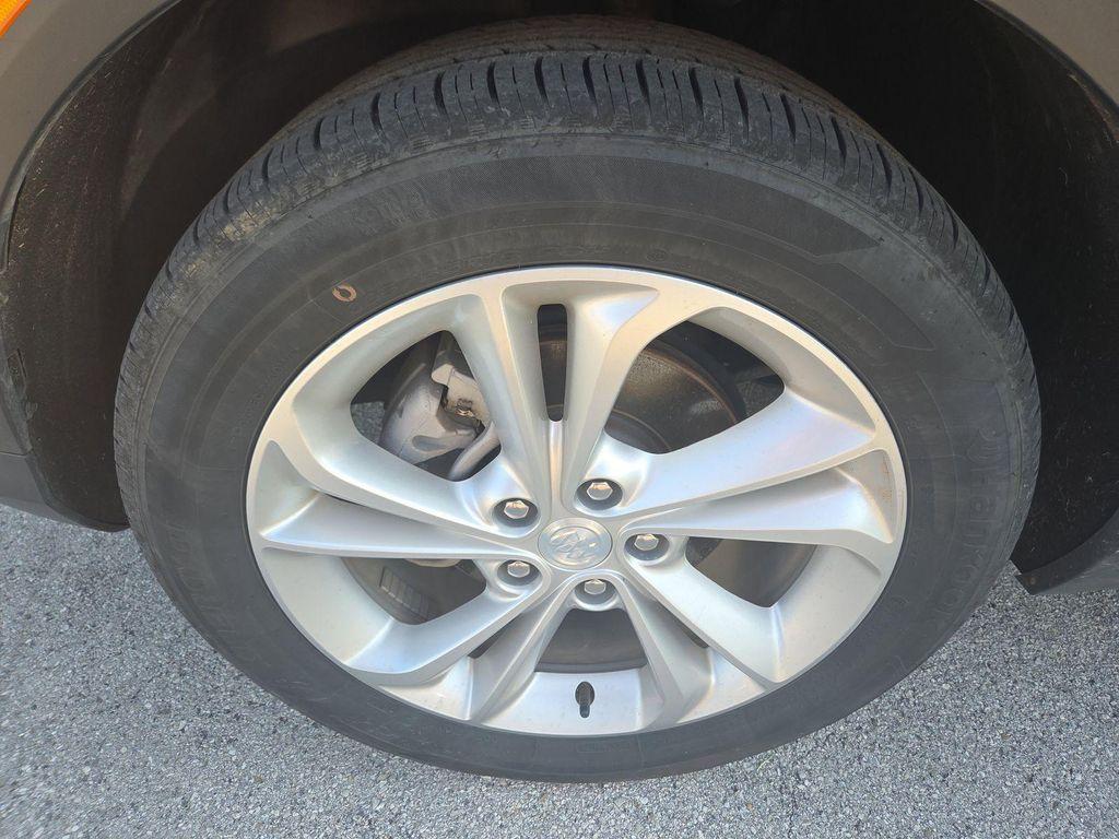 used 2023 Buick Encore GX car, priced at $20,050