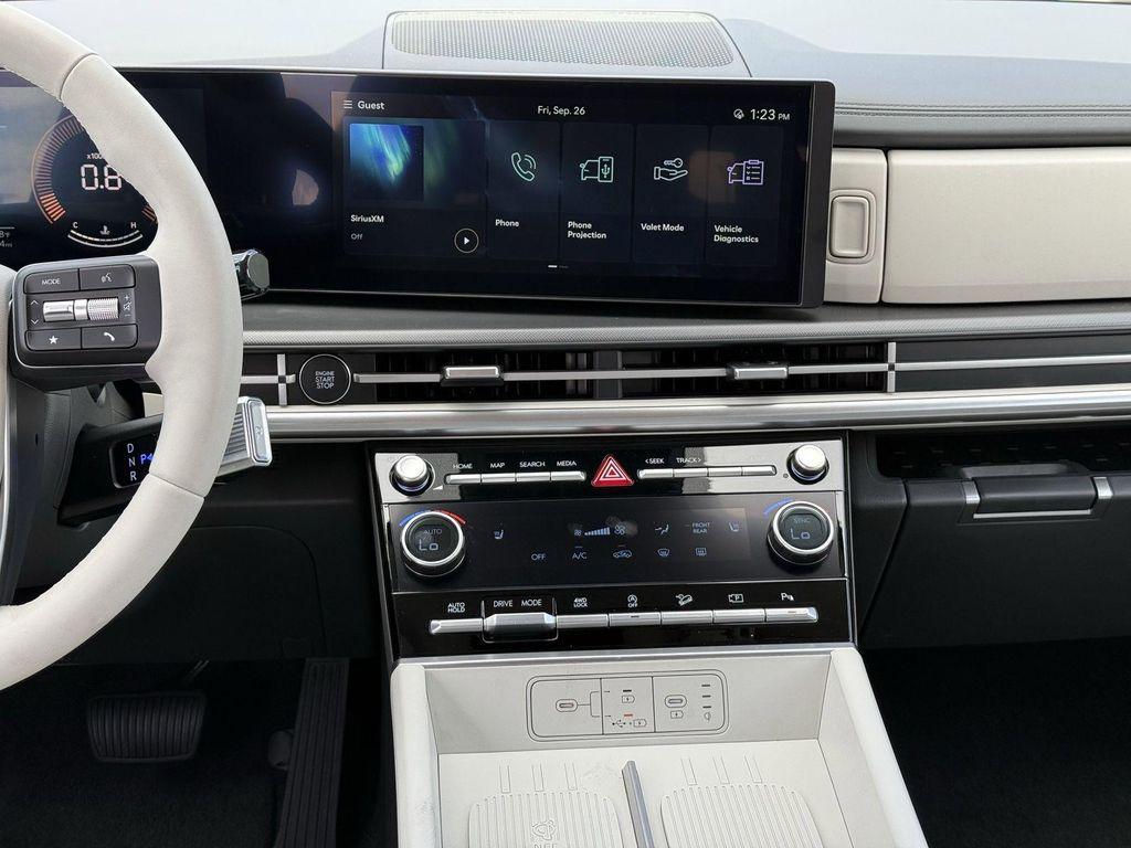 new 2025 Hyundai Santa Fe car, priced at $35,128