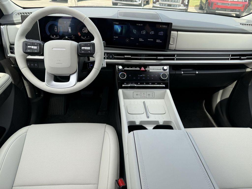 new 2025 Hyundai Santa Fe car, priced at $35,128