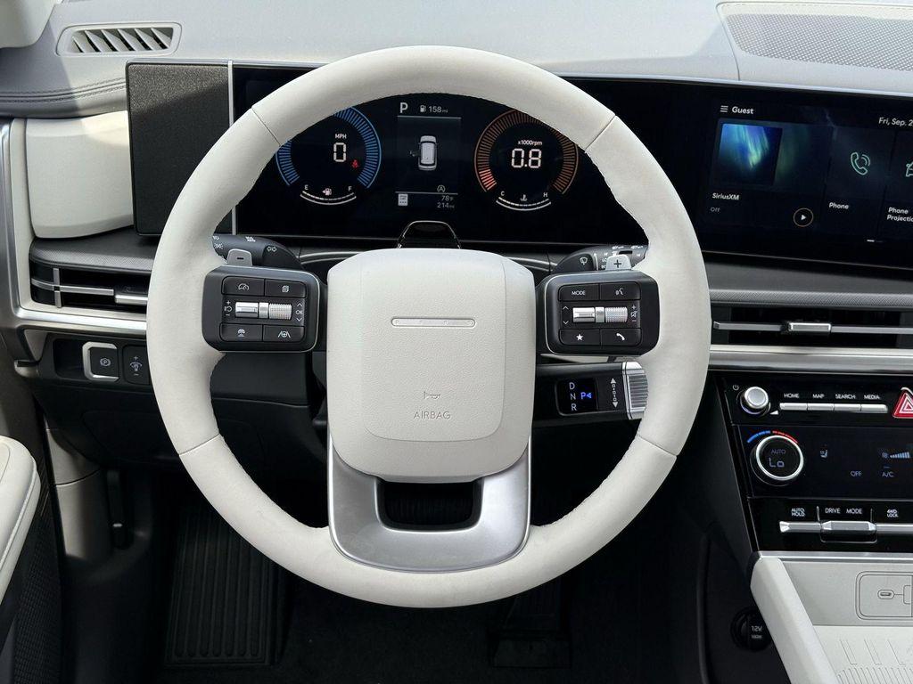 new 2025 Hyundai Santa Fe car, priced at $35,128