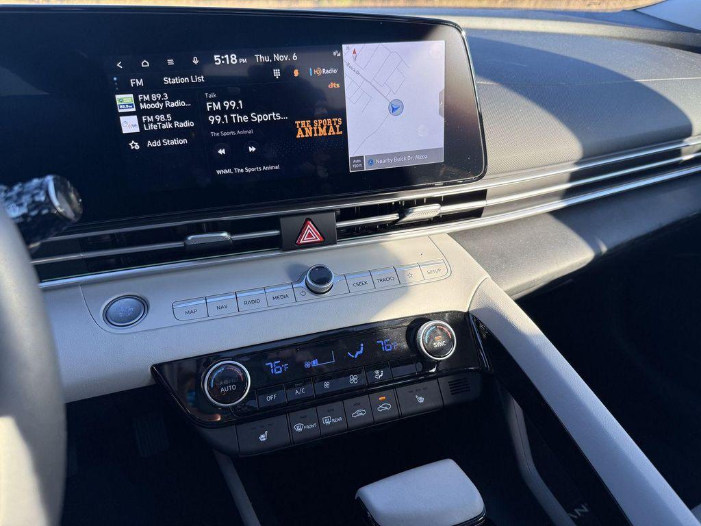 used 2024 Hyundai Elantra car, priced at $28,998