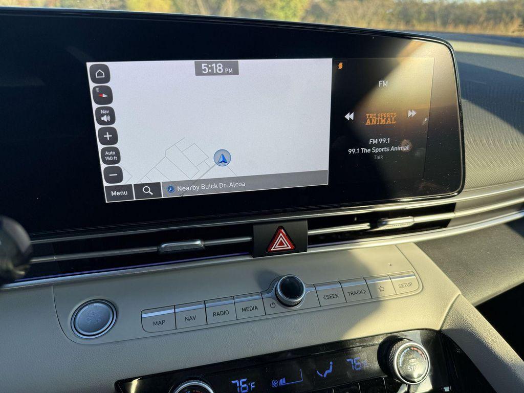 used 2024 Hyundai Elantra car, priced at $28,998