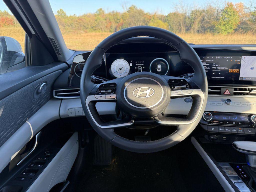 used 2024 Hyundai Elantra car, priced at $28,998