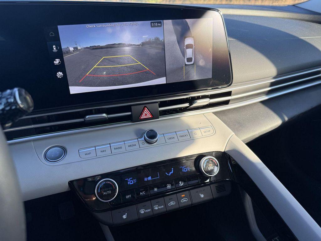 used 2024 Hyundai Elantra car, priced at $28,998