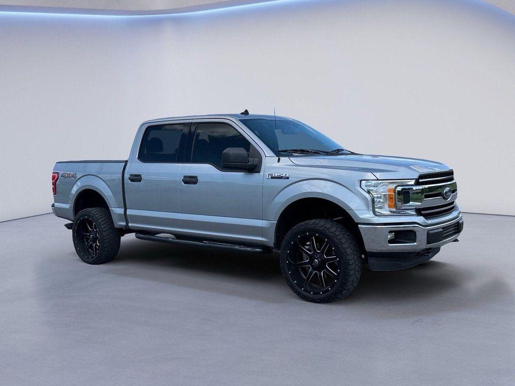 used 2020 Ford F-150 car, priced at $26,842