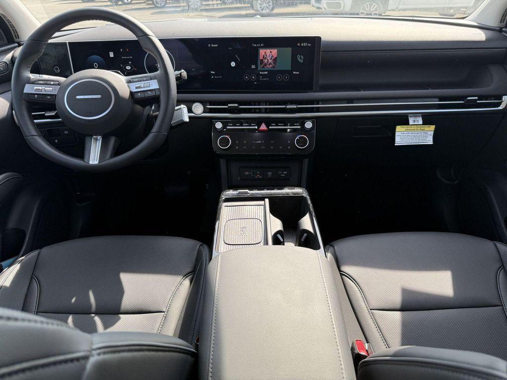 new 2025 Hyundai Tucson car, priced at $39,070