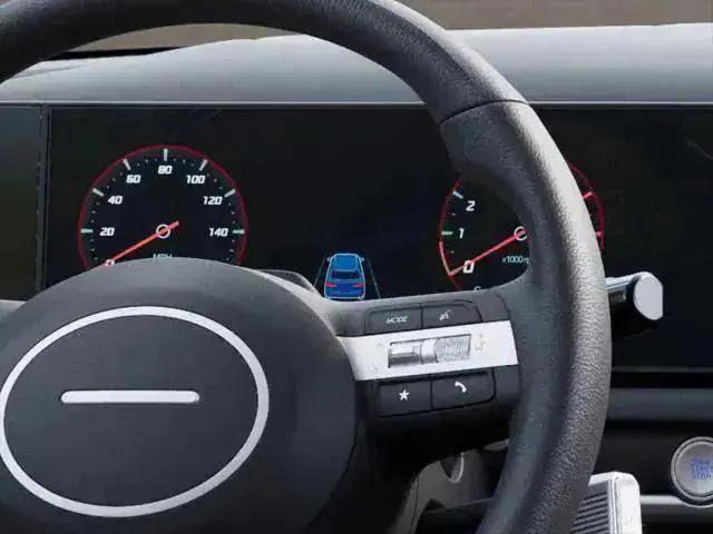 new 2025 Hyundai Tucson car, priced at $39,070