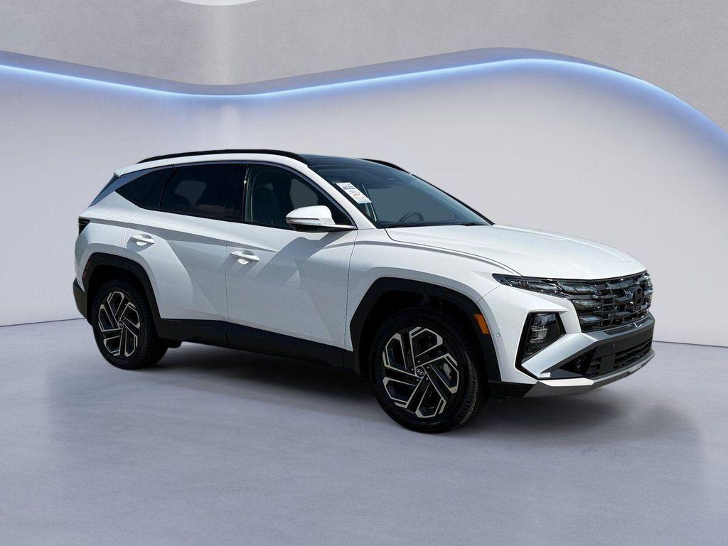 new 2025 Hyundai Tucson car, priced at $39,070