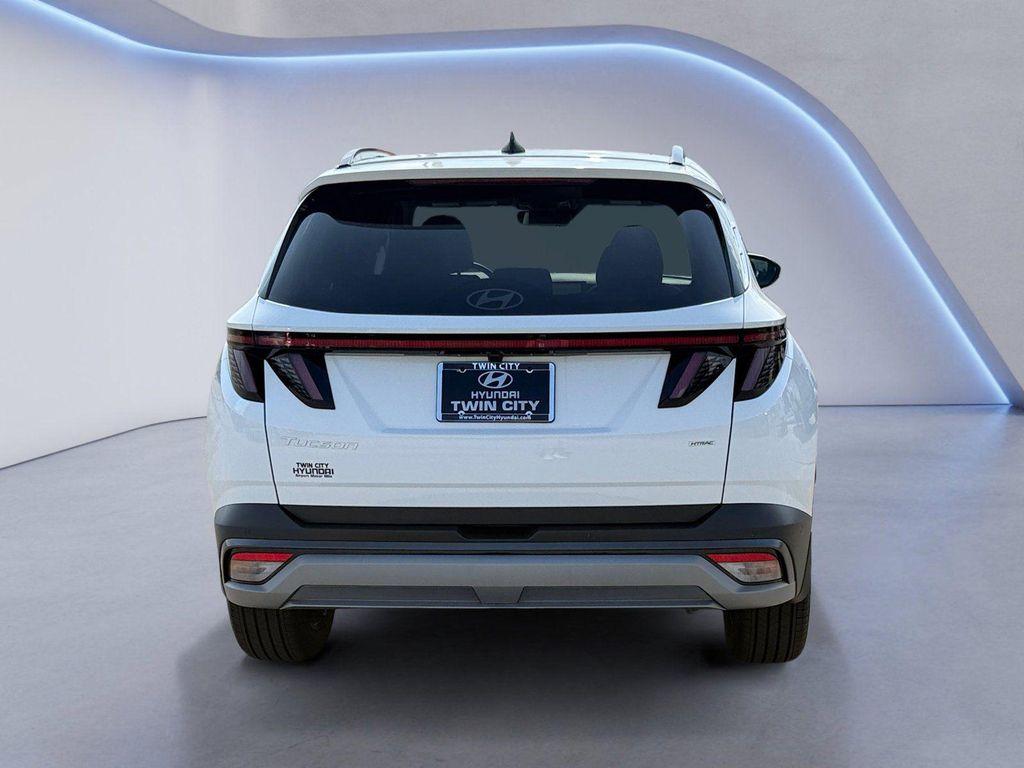 new 2025 Hyundai Tucson car, priced at $39,070