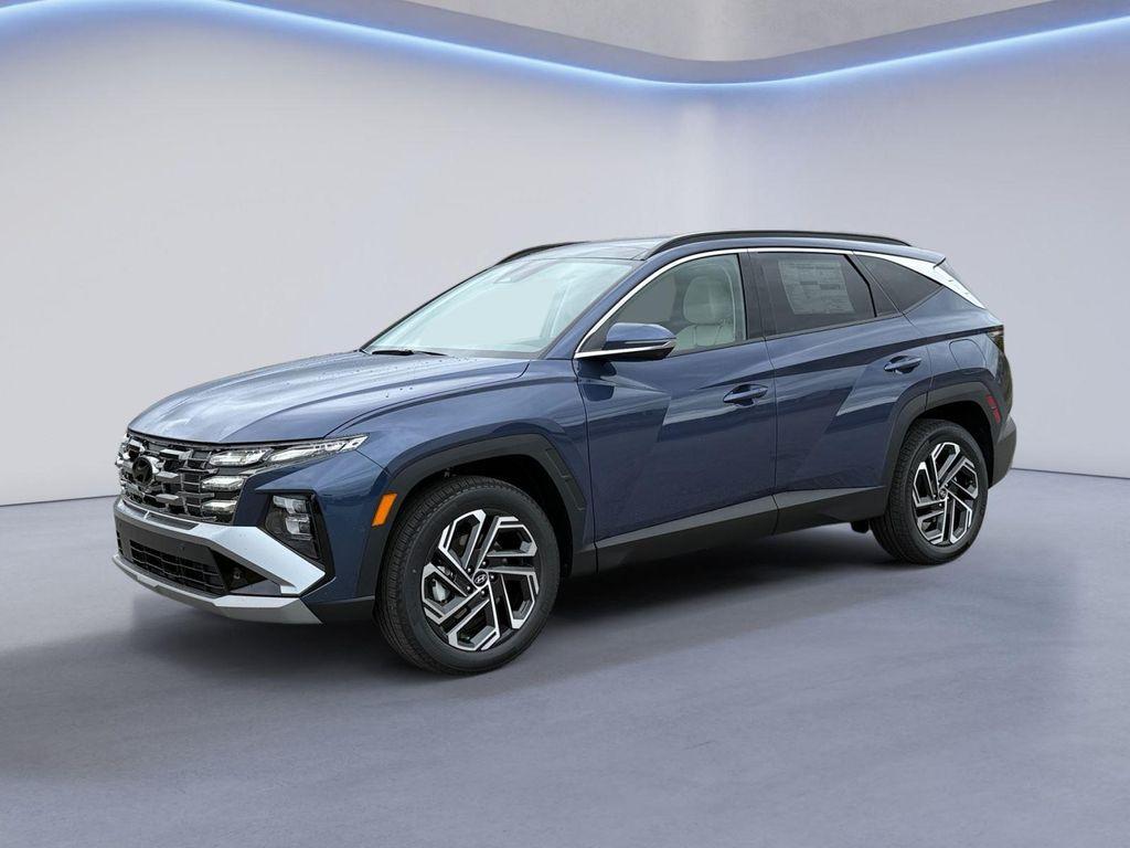 new 2026 Hyundai Tucson car, priced at $41,132