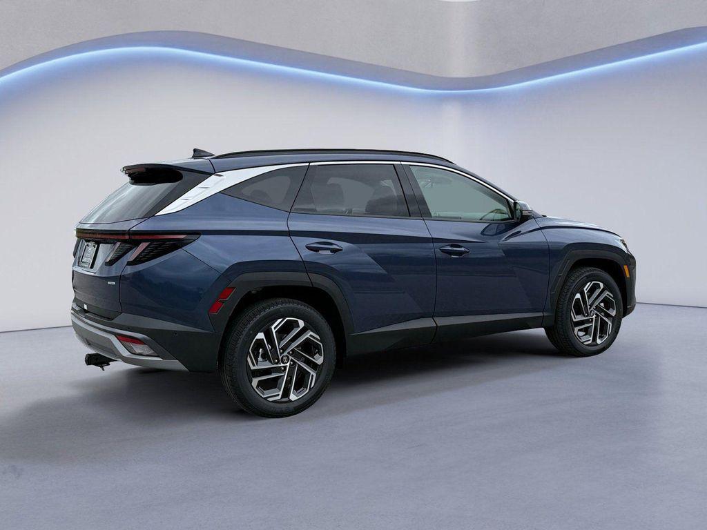 new 2026 Hyundai Tucson car, priced at $38,382