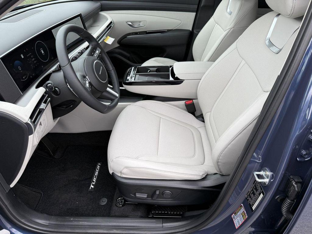 new 2026 Hyundai Tucson car, priced at $38,382
