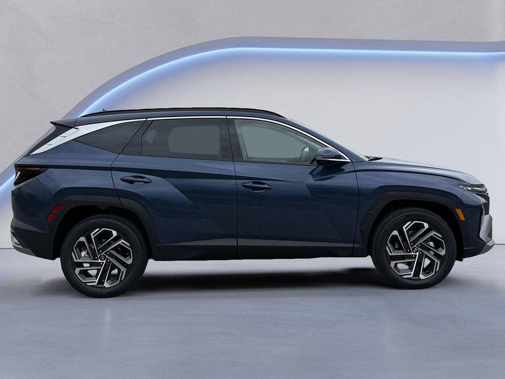 new 2026 Hyundai Tucson car, priced at $38,382