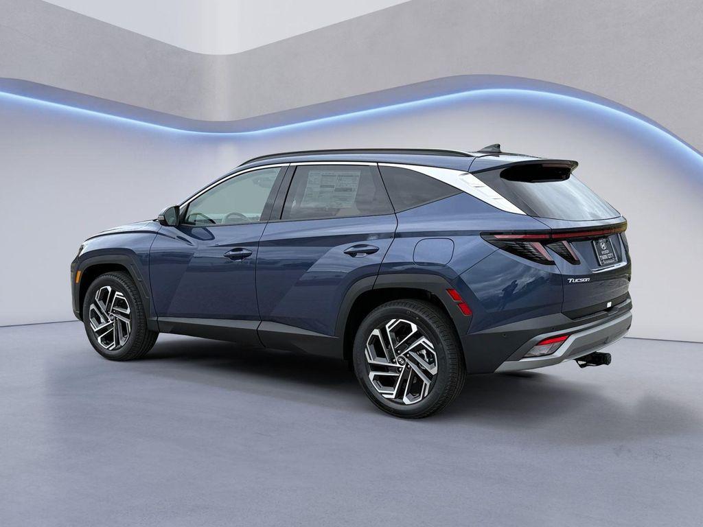 new 2026 Hyundai Tucson car, priced at $41,132