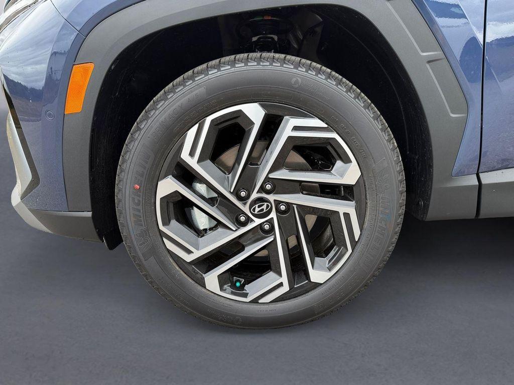 new 2026 Hyundai Tucson car, priced at $41,132