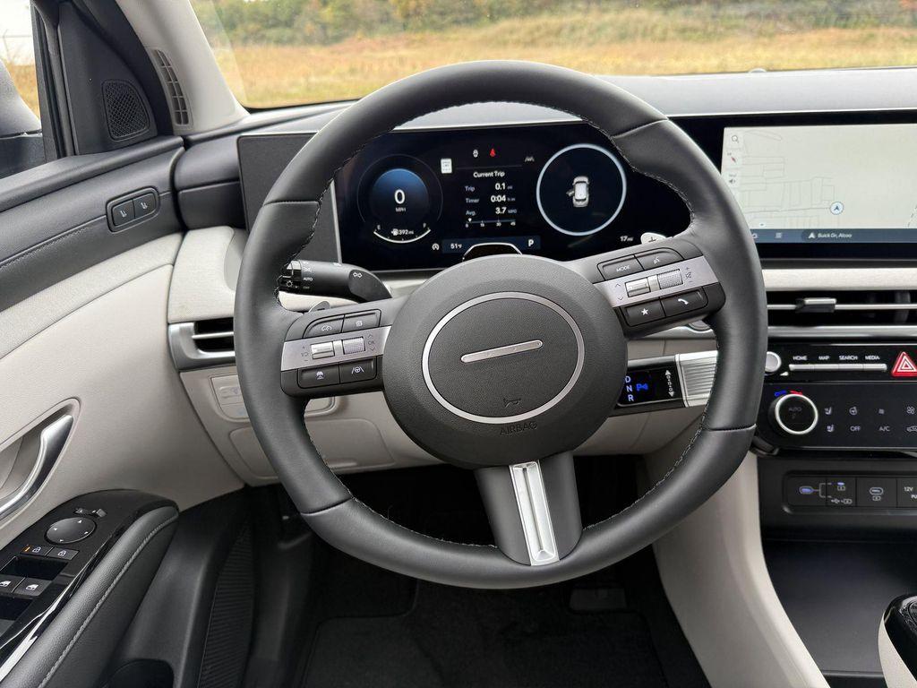 new 2026 Hyundai Tucson car, priced at $38,382