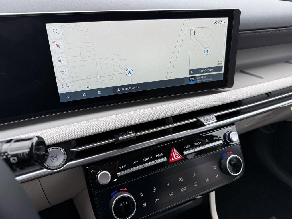 new 2026 Hyundai Tucson car, priced at $38,382