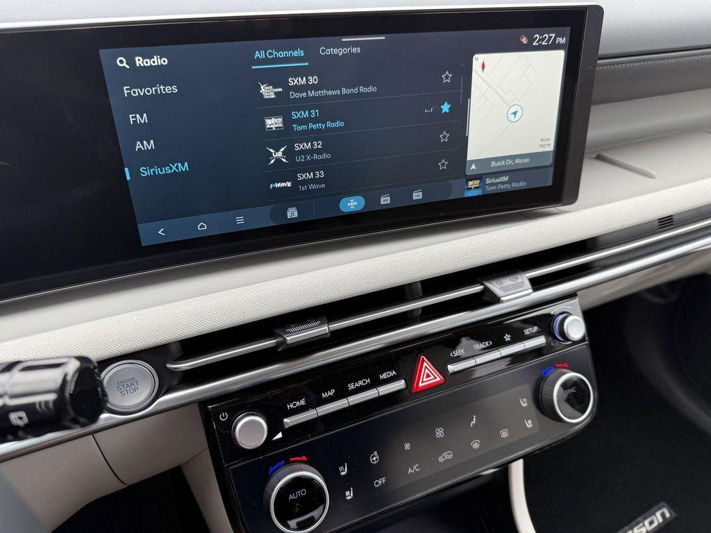 new 2026 Hyundai Tucson car, priced at $38,382