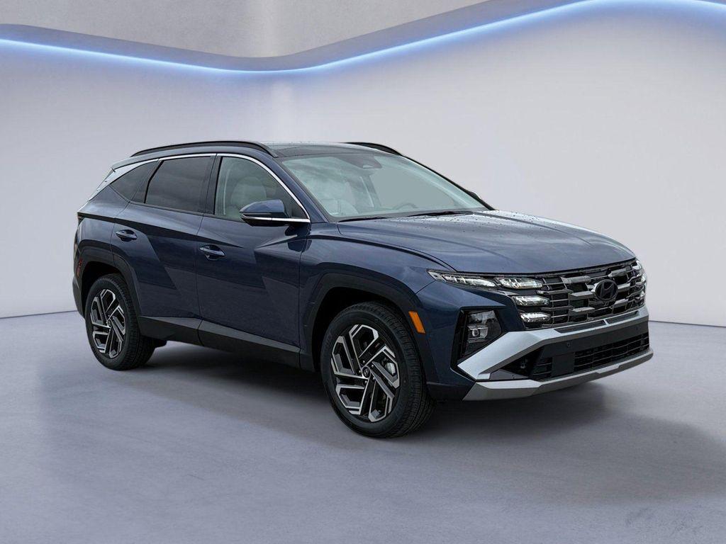 new 2026 Hyundai Tucson car, priced at $38,382