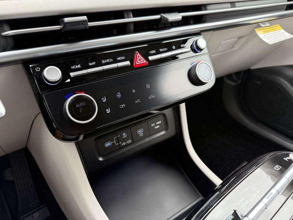 new 2026 Hyundai Tucson car, priced at $38,382