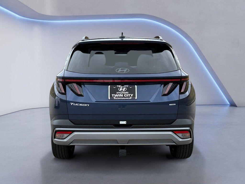 new 2026 Hyundai Tucson car, priced at $38,382