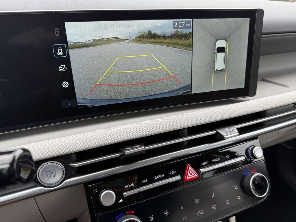 new 2026 Hyundai Tucson car, priced at $38,382