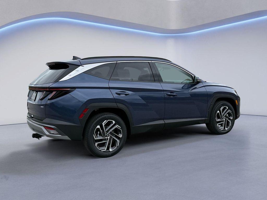 new 2026 Hyundai Tucson car, priced at $41,132