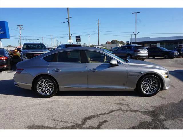 new 2025 Genesis G80 car, priced at $59,270