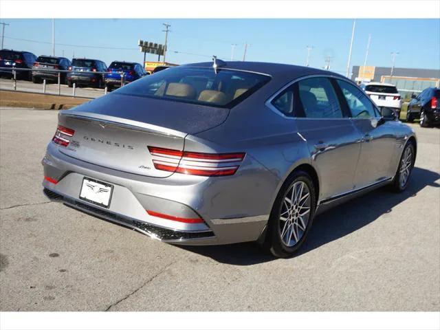 new 2025 Genesis G80 car, priced at $59,270