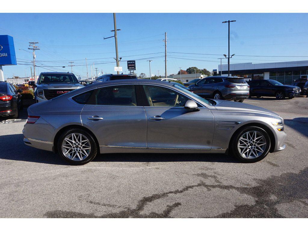 new 2025 Genesis G80 car, priced at $59,270