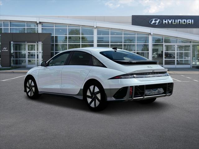 new 2025 Hyundai IONIQ 6 car, priced at $37,250