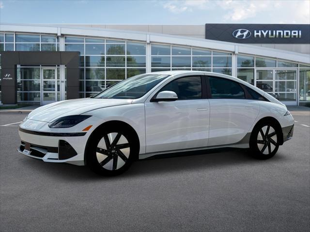 new 2025 Hyundai IONIQ 6 car, priced at $37,250