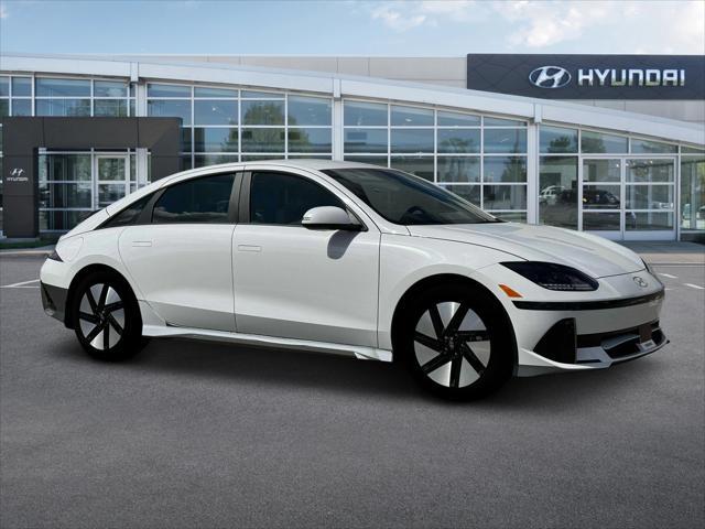 new 2025 Hyundai IONIQ 6 car, priced at $37,250