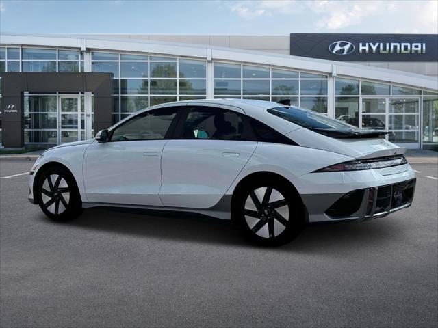 new 2025 Hyundai IONIQ 6 car, priced at $37,250