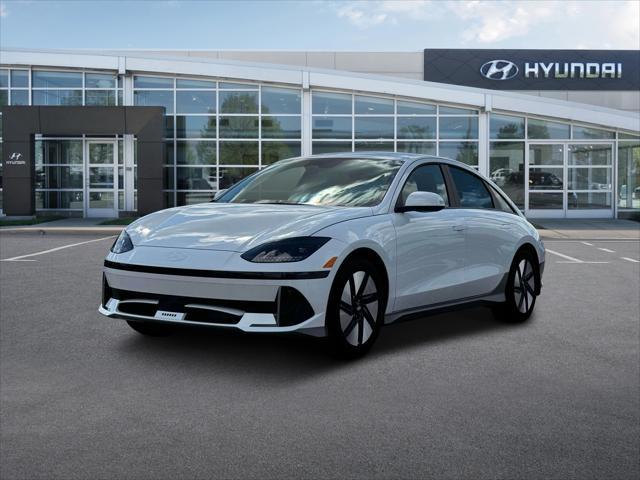 new 2025 Hyundai IONIQ 6 car, priced at $37,250