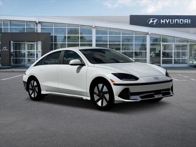 new 2025 Hyundai IONIQ 6 car, priced at $37,250