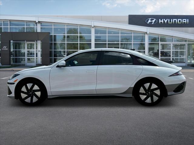 new 2025 Hyundai IONIQ 6 car, priced at $37,250