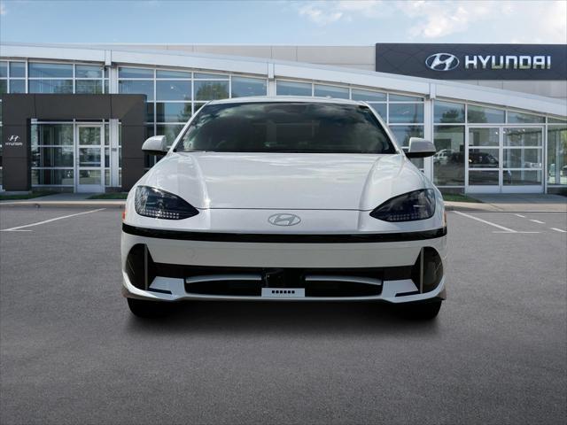 new 2025 Hyundai IONIQ 6 car, priced at $37,250