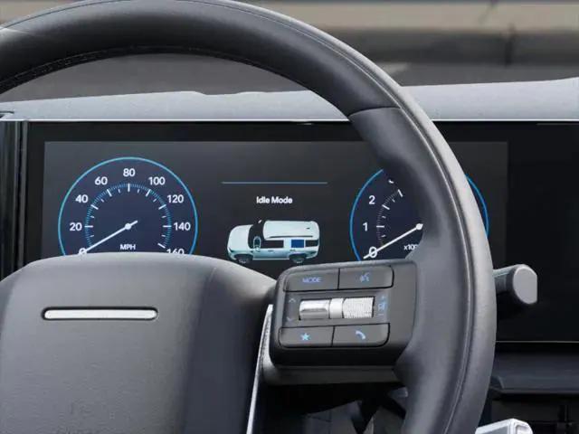 new 2025 Hyundai SANTA FE HEV car, priced at $46,927