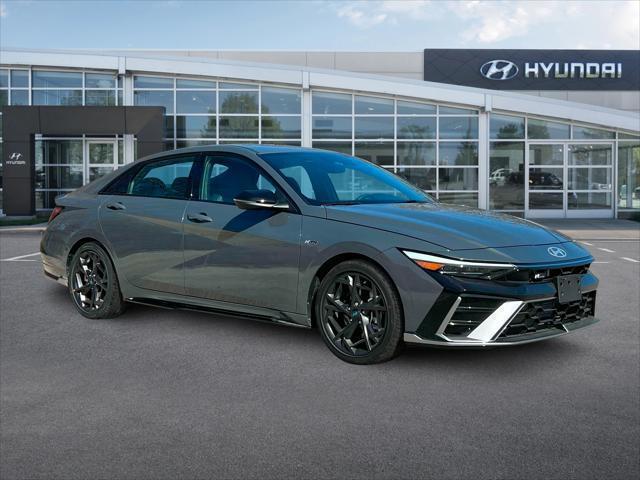 new 2025 Hyundai Elantra car, priced at $28,075