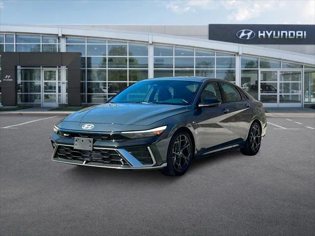 new 2025 Hyundai Elantra car, priced at $28,075